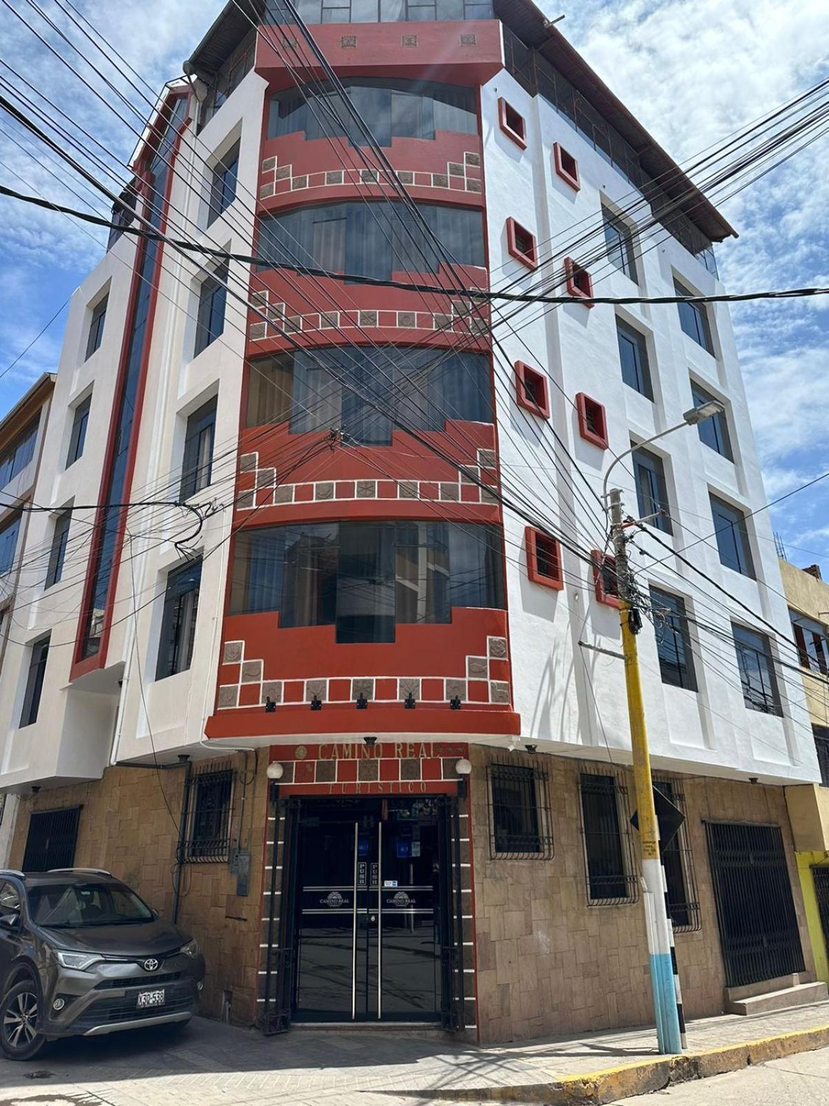 מלון Camino Real פונו מראה חיצוני תמונה