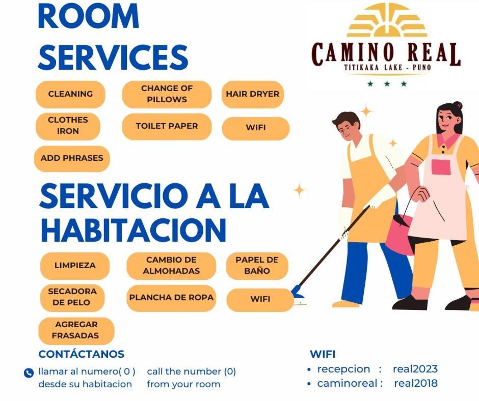 מלון Camino Real פונו מראה חיצוני תמונה